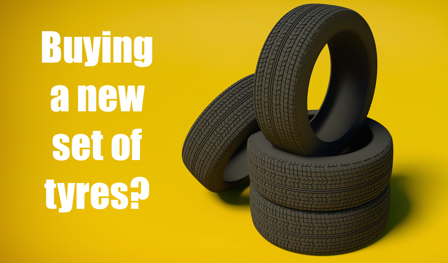 Buying a new set of tyres? Here’s what should you know.