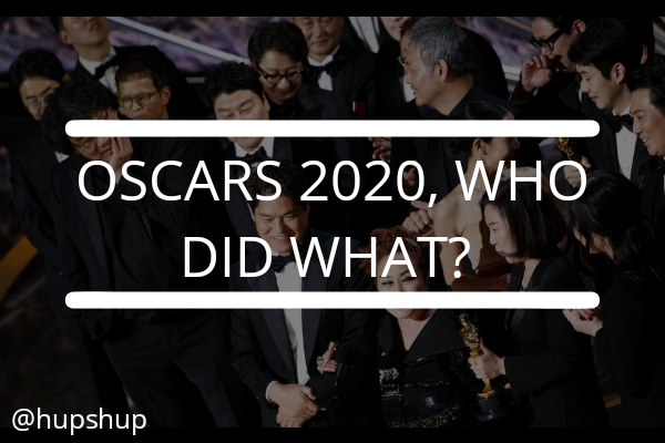 OSCARS, and who did what?